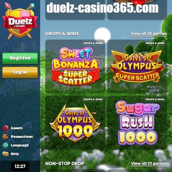 Duelz Casino volatile high‑variance slots